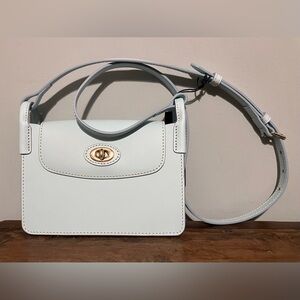 Dooney & Bourke Sweety Leather Pinky Bag in Pale Blue